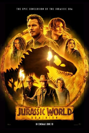 Jurassic World Dominion 2022 Dual Audio Hindi English Movie