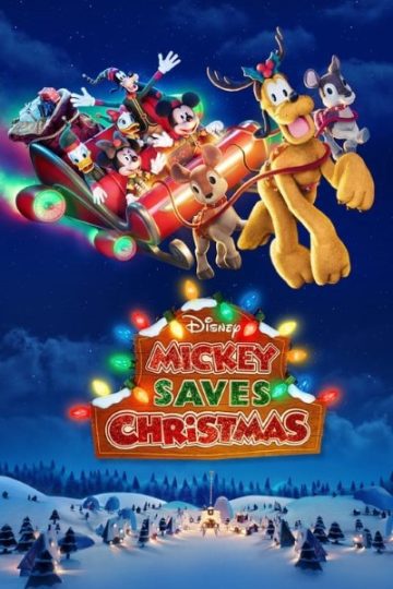 Mickey Saves Christmas 2022 Movie
