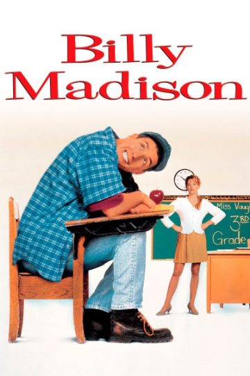 Download Billy Madison (1995) Dual Audio {Hindi-English} Movie 480p | 720p | 1080p Bluray ESub