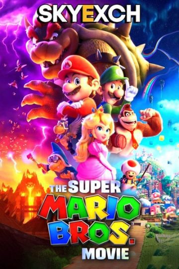 Download The Super Mario Bros. Movie (2023) Hindi Dubbed 480p | 720p | 1080p HDCAM