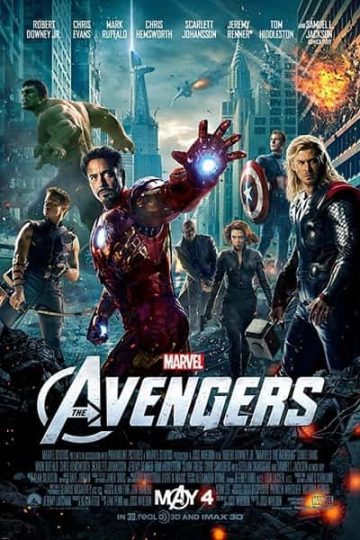 Download The Avengers (2012) Dual Audio {Hindi-English} Movie 480p | 720p | 1080p BluRay 450MB | 1.2GB