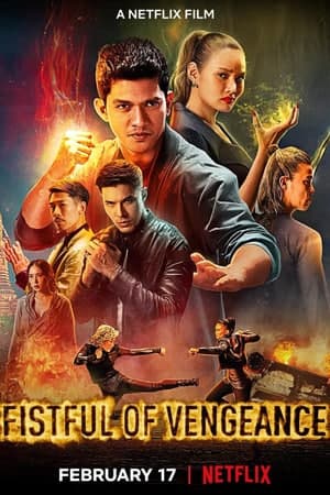 Download Fistful of Vengeance (2022) Dual Audio {Hindi-English} Movie 480p | 720p | 1080p WEB-DL ESub