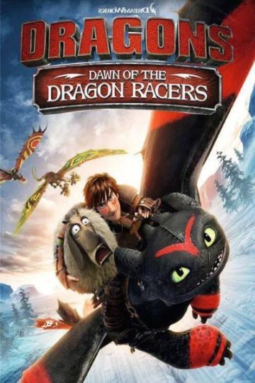 Download Dragons: Dawn of the Dragon Racers (2014) English Movie 480p | 720p | 1080p WEB-DL MSubs