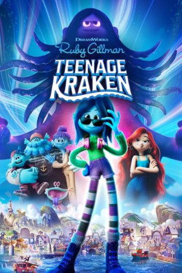 Download Ruby Gillman, Teenage Kraken (2023) Dual Audio {Hindi-English} Movie 480p | 720p | 1080p WEB-DL ESub