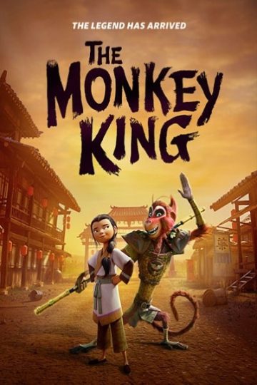 Download The Monkey King (2023) Dual Audio [Hindi – English] Movie 480p | 720p | 1080p WEB-DL