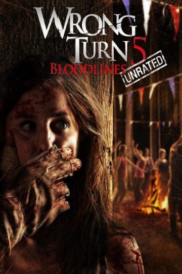 Download Wrong Turn 5: Bloodlines (2012) English Movie 480p | 720p | 1080p BluRay ESub